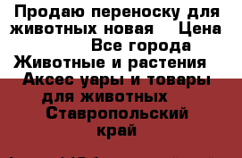 Продаю переноску для животных новая! › Цена ­ 500 - Все города Животные и растения » Аксесcуары и товары для животных   . Ставропольский край